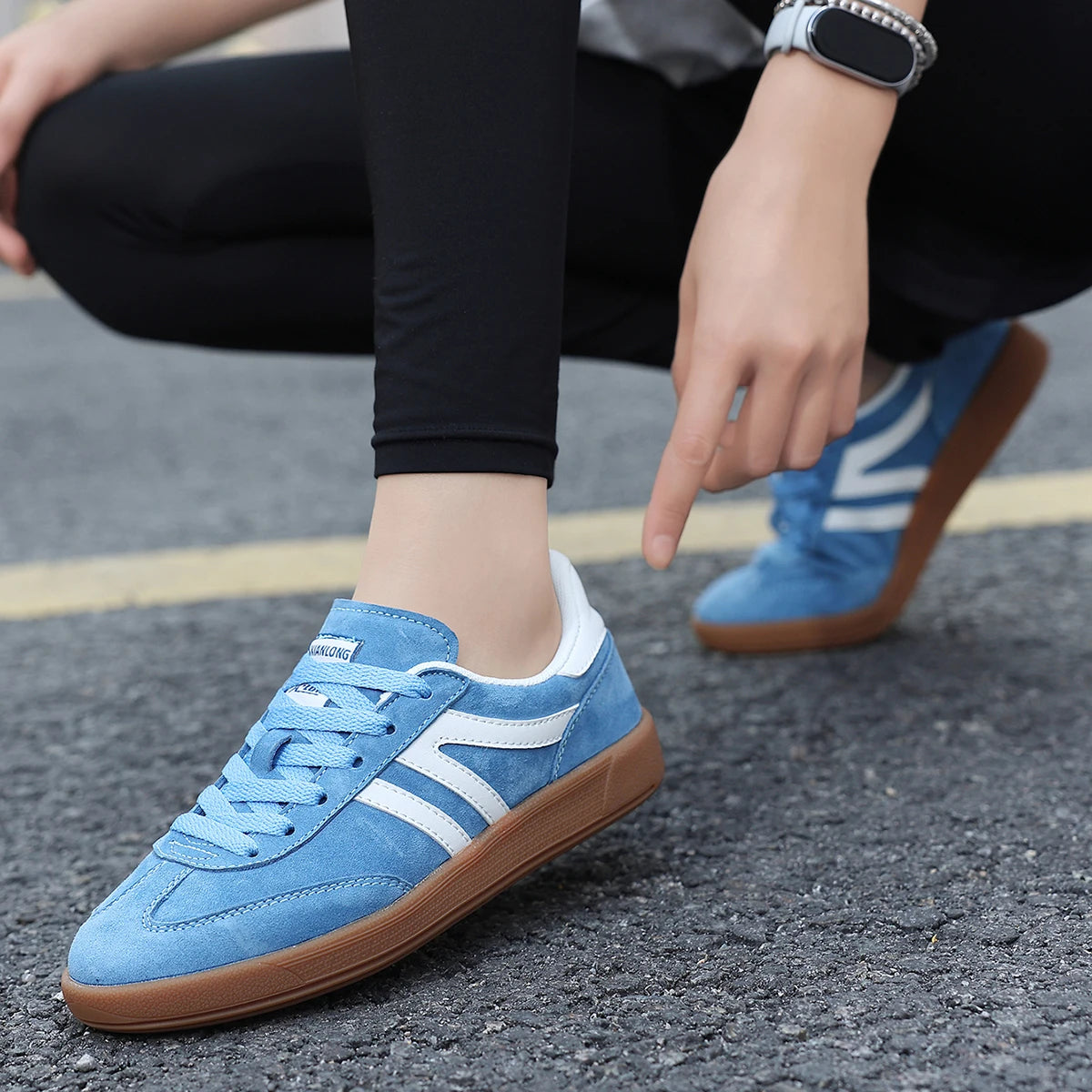 2552 Scarpe Da Ginnastica Classiche Morbide E Comode Sneakers Casual Per Tutte Le Stagioni Uomo Donna Outdoor