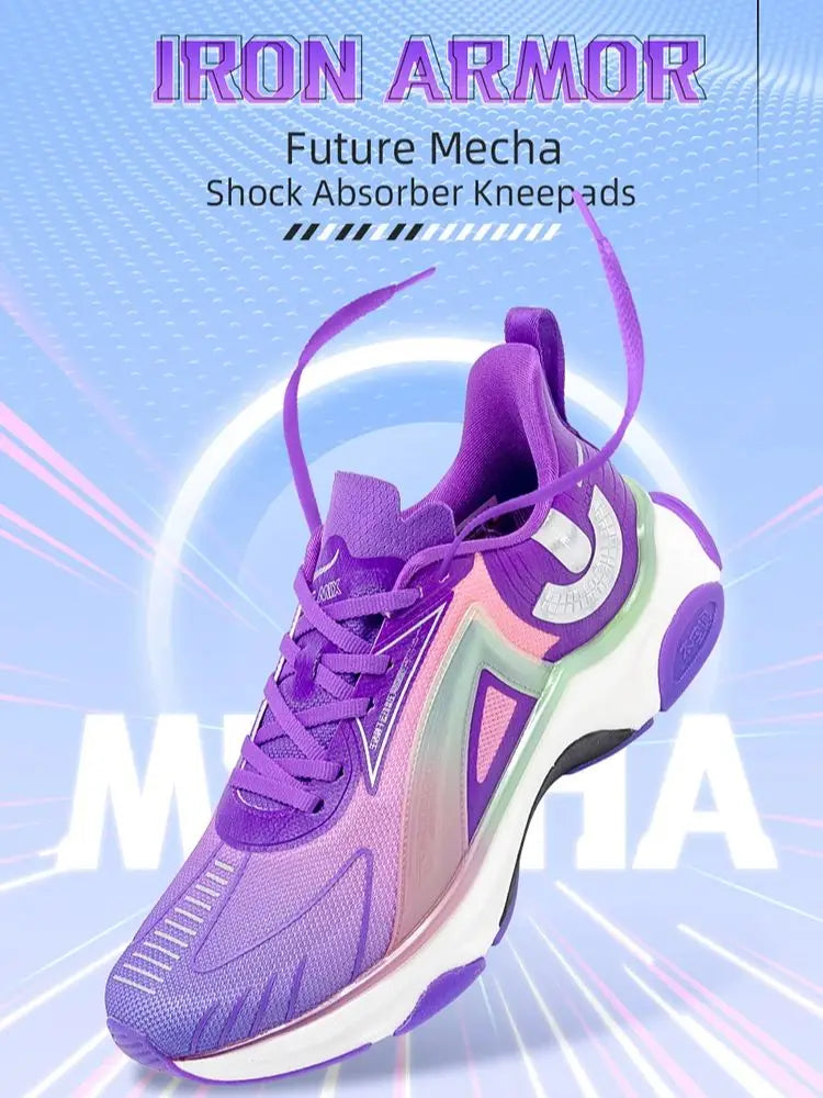 Onemix Sneakers Ad Alto Rimbalzo Uomo Traspiranti Allenamento Resistente All Usura Scarpe Da Corsa