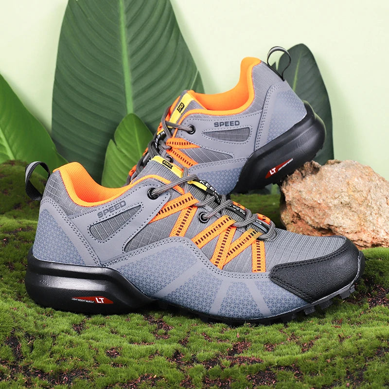 Scarpe Da Trekking Uomo E Donna Impermeabili Antiscivolo Per Viaggio Campeggio Esterno Allenamento Tattiche Grandi