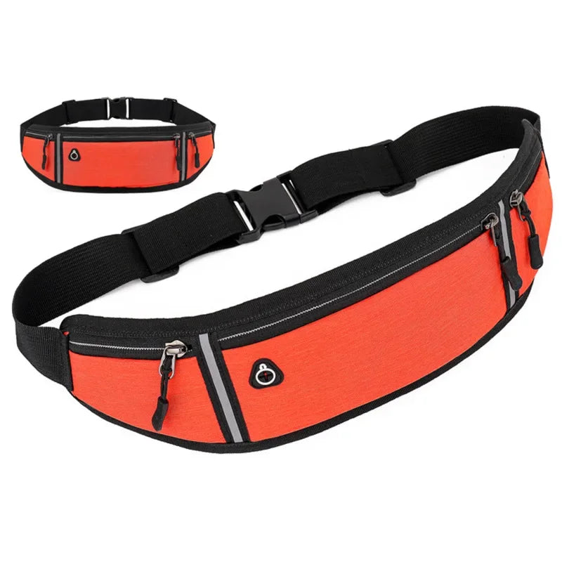 Marsupio Unisex Impermeabile Da Esterno In Tela Borsa A Tracolla Sportiva Per Escursioni Leggero
