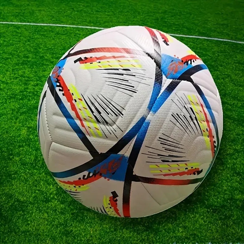 Palloni Da Calcio Classici In PVC Taglia 5 Per Allenamento E Competizione Resistente All Usura Antideflagrante