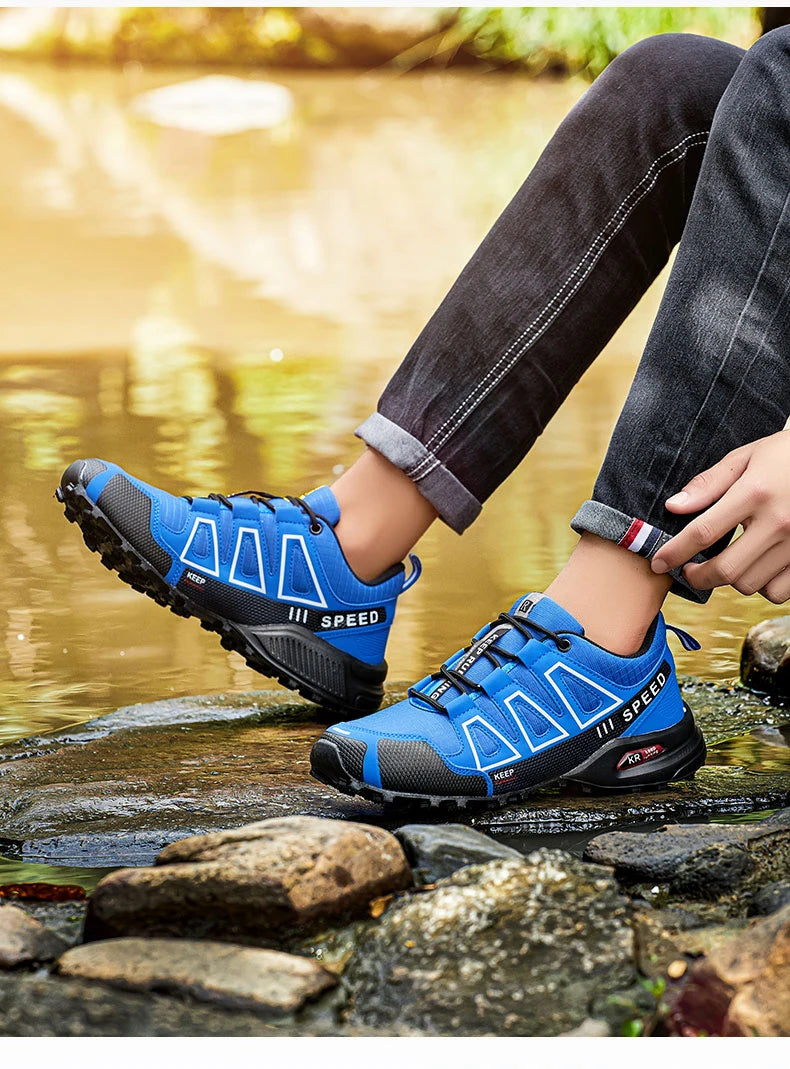 Scarpe Da Trekking Antiscivolo Con Suola In Gomma Da Esterno Per Uomo Scarpe Sportive Da Viaggio Comode Leggere