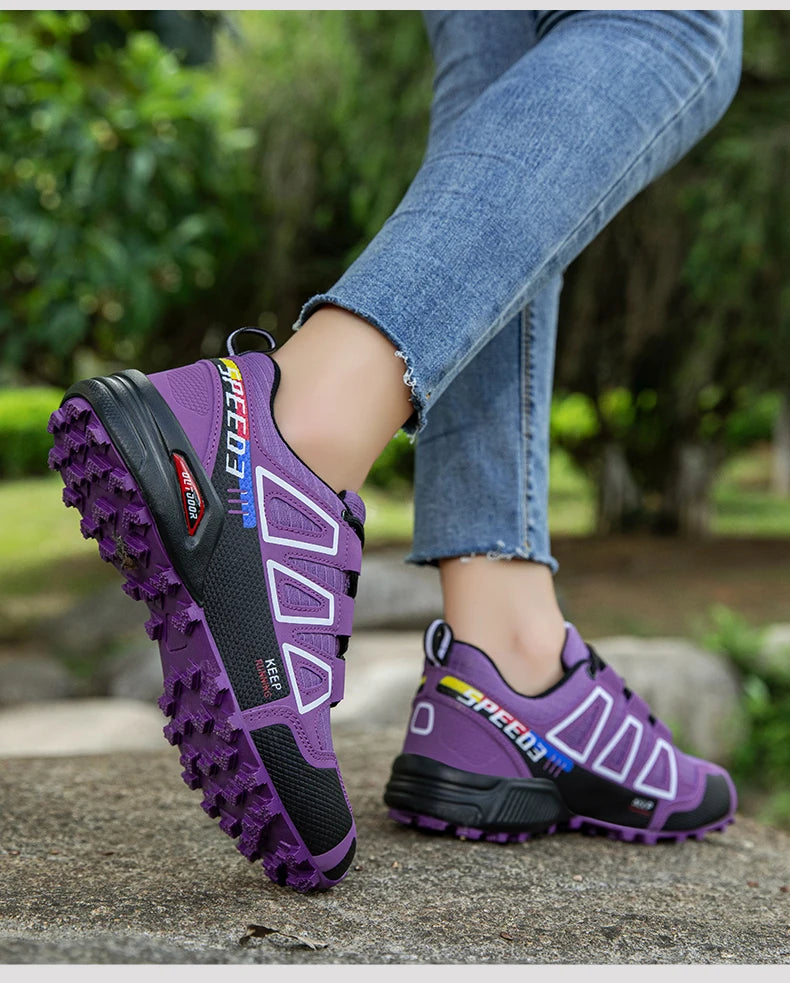 Scarpe Da Trekking Impermeabili Da Donna Traspiranti Scarpe Sportive Da Esterno Per Viaggio Passeggiata Ciclismo Corsa