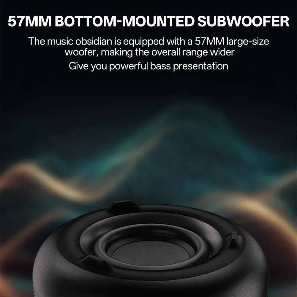 Soundbar Wireless Portatile Bluetooth 5.3 Altoparlante Home Theater Subwoofer Lampada Acustica Hi Fi Per Android IOS