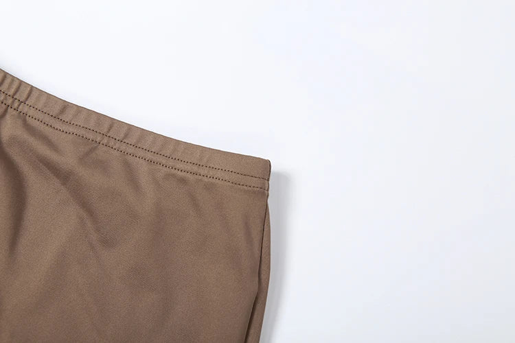 Tuta Due Pezzi Da Donna Con Giacca Cappuccio E Leggings Abbinati Slim Fit Streetwear Sportivo