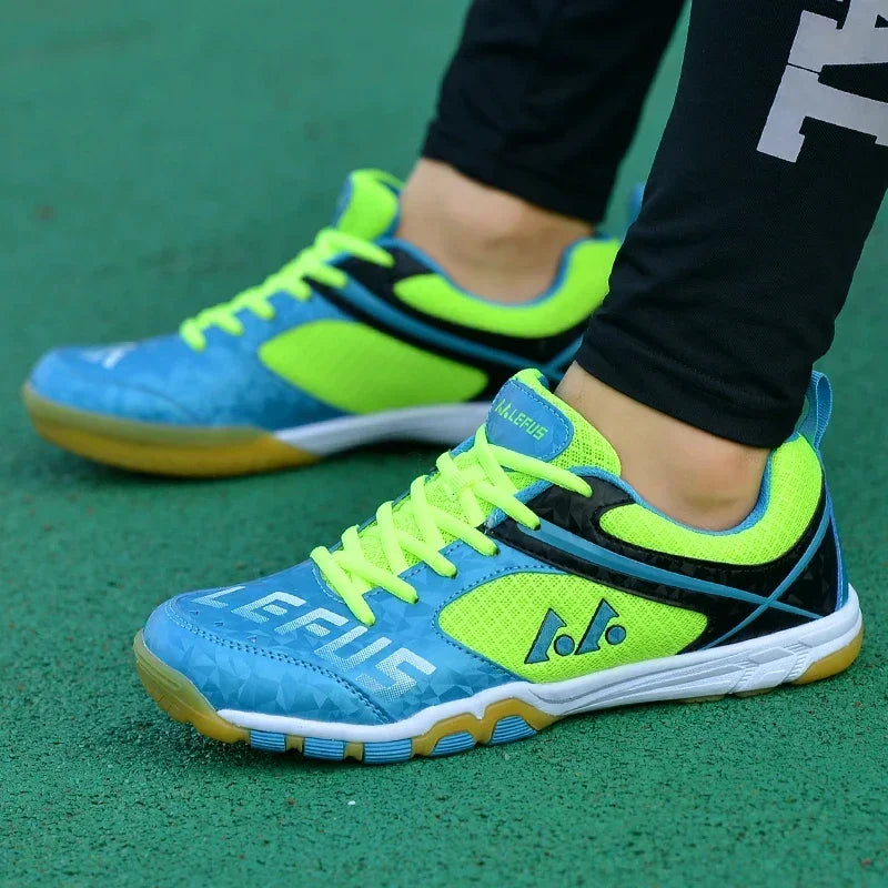 Scarpe Da Tennis Da Competizione Uomo Professionali Traspiranti Coppia Scarpe Da Ping Pong E Badminton