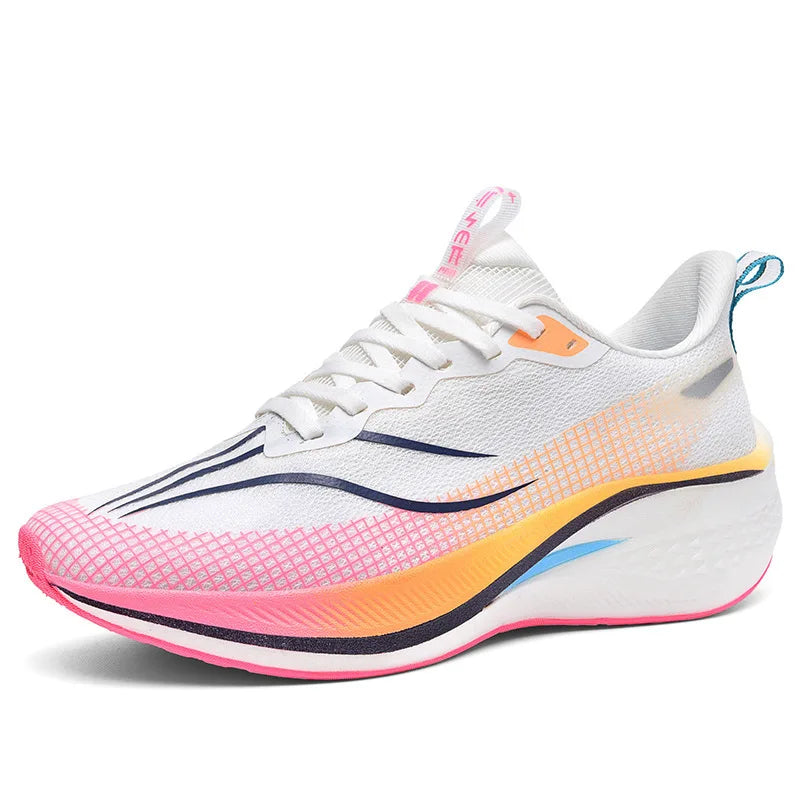 Scarpe da Corsa Sound Friction Rabbit 7PR con Piastra in Carbonio Traspiranti Leggere Sneakers Casual Unisex