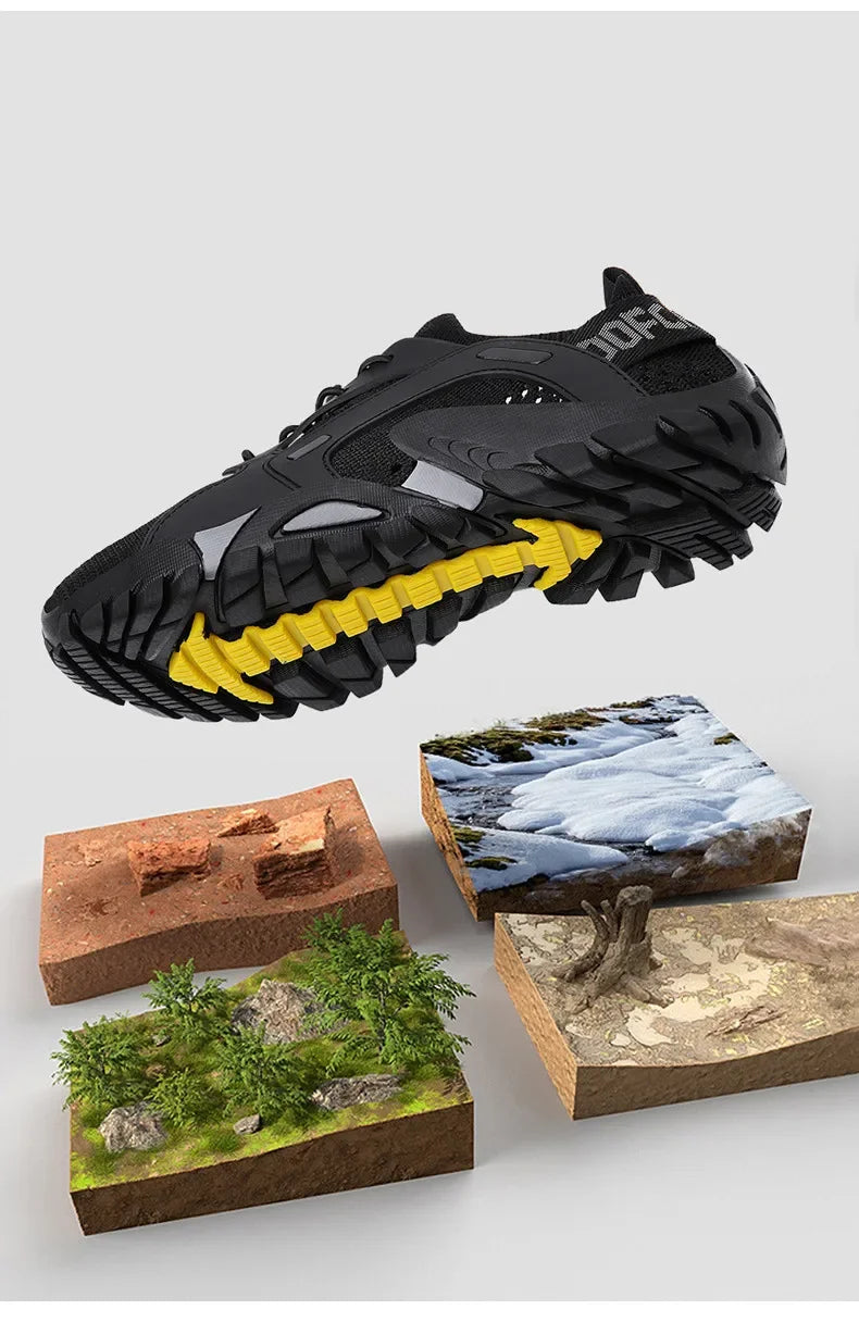 Scarpe Da Nuoto Traspiranti Estive Aqua Scarpe Da Ginnastica In Rete Da Uomo 36 47 Taglie Forti