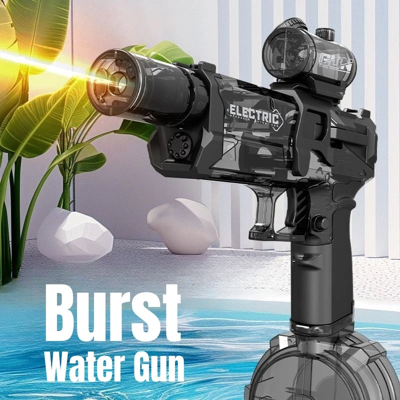 Pistola Ad Acqua Elettrica Ad Alta Pressione Per Bambini Spiaggia Piscina Giardino Giochi Di Combattimento Regalo Estivo