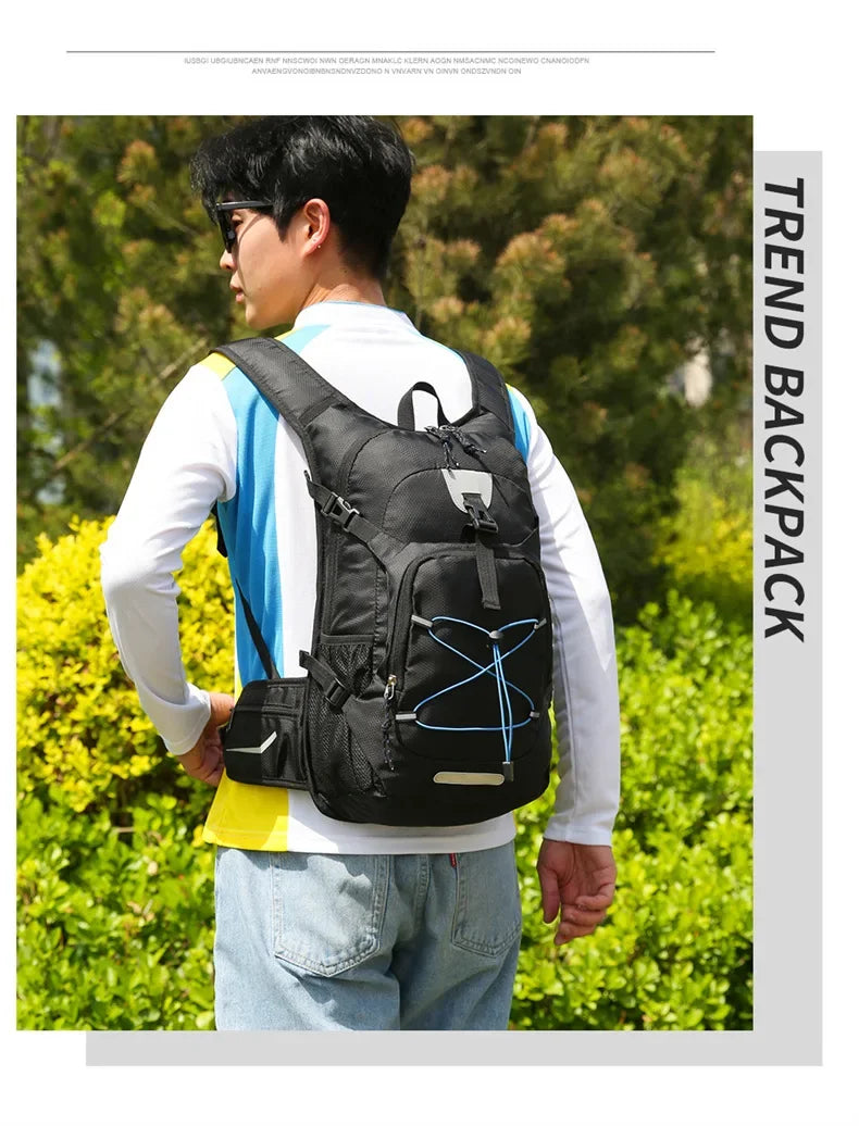 Zaino Da Ciclismo Leggero Per Idratazione Outdoor Escursionismo Campeggio Arrampicata Zaino Viaggio Hydro Water Daypack