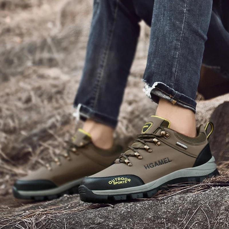 Scarpe Da Trekking Da Uomo Traspiranti Per Arrampicata E All'aperto Campeggio Comode Scarpe Da Passeggio Casual