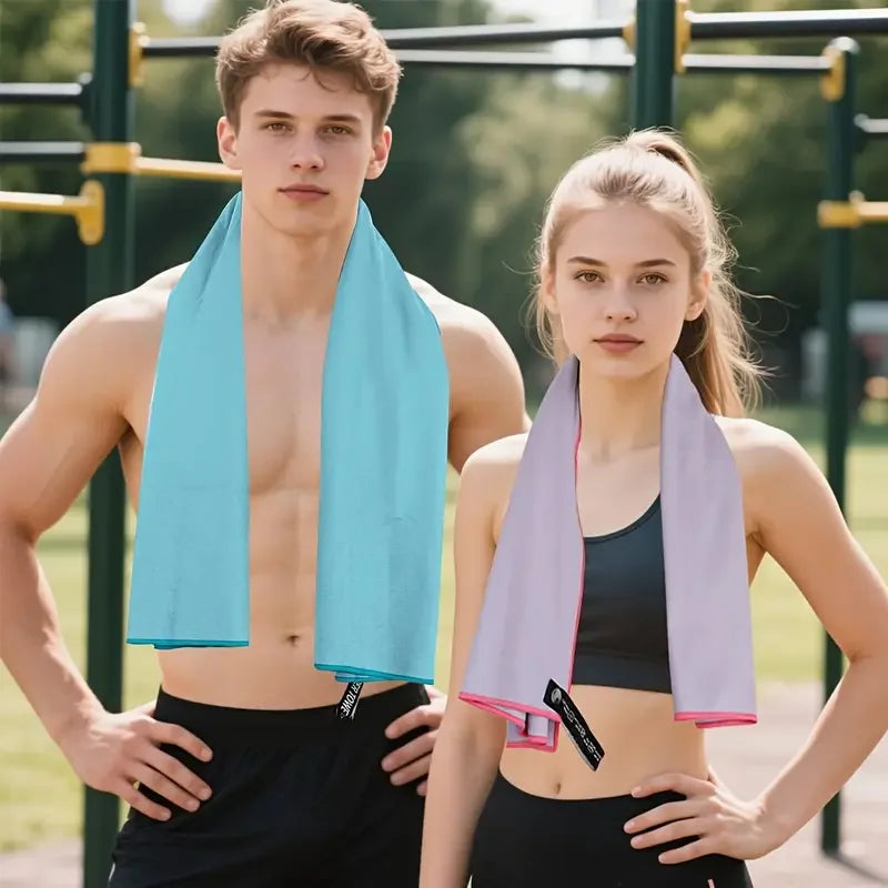 Asciugamano In Microfibra Ad Asciugatura Rapida Per Uomo E Donna Morbido E Super Assorbente Per Palestra Spiaggia