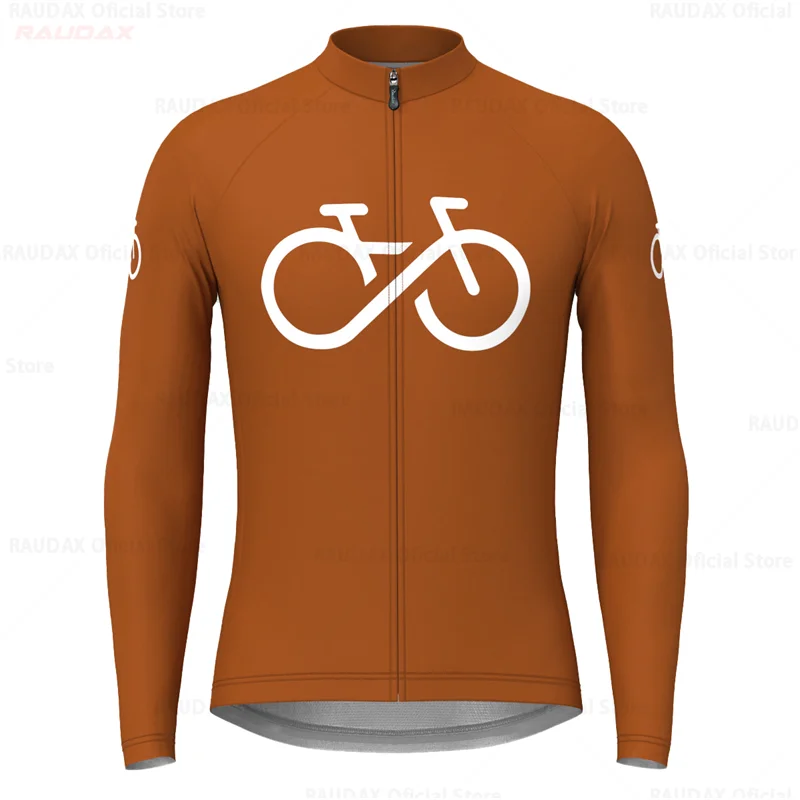 Maglia Da Ciclismo A Maniche Lunghe Uomo Traspirante MTB Mountain Bike 2025 Primavera Autunno Triathlon