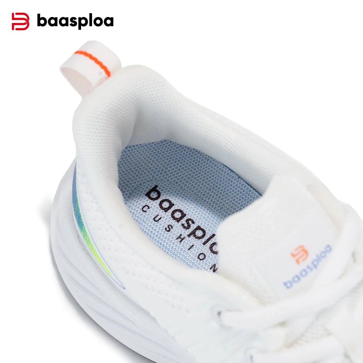 Baasploa Scarpe Da Corsa Da Donna Leggere Traspiranti Antiscivolo Con Ammortizzazione Per Esterni Attive