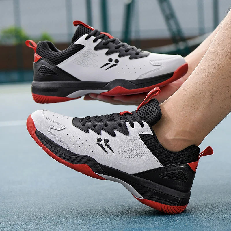 Scarpe Da Ginnastica Antiscivolo In Pelle Unisex Per Badminton Ping Pong Pallavolo E Attività Sportive