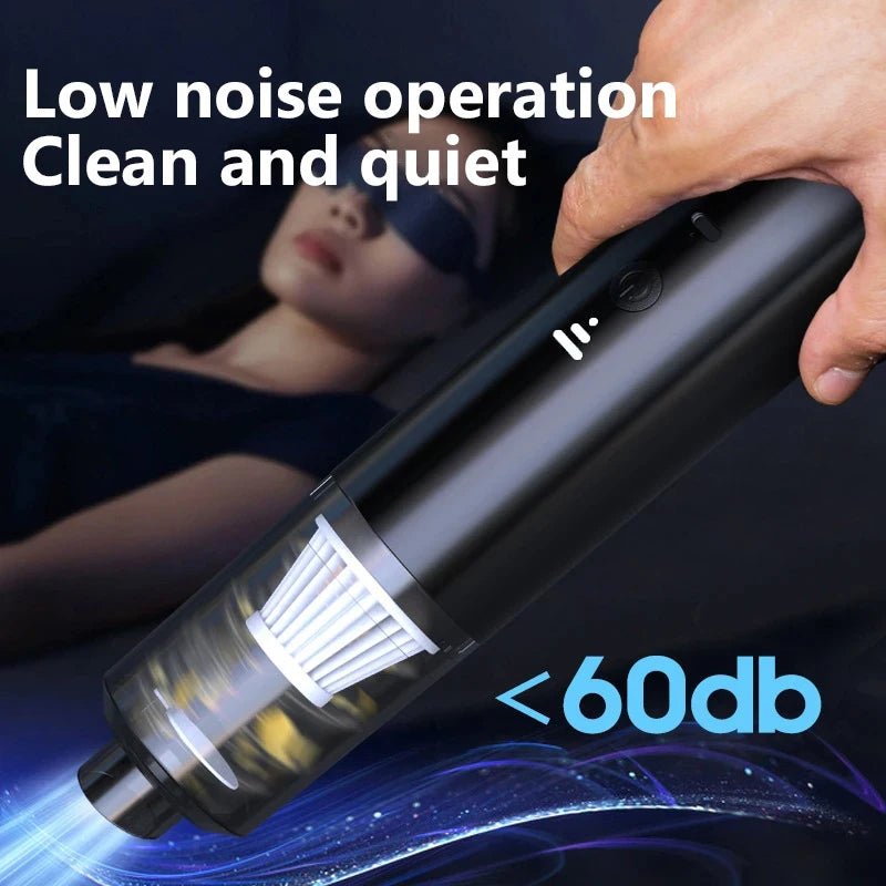 Aspirapolvere Portatile Senza Fili 2 In 1 Potente E Intelligente Per Auto E Casa Pulizia Domestica Versatile