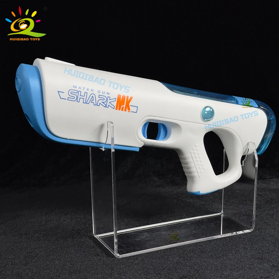 Pistola Ad Acqua Elettrica A Impulsi Completamente Automatizzata Per Spiaggia Gioco Estivo Battaglia Acqua Regalo Adulti
