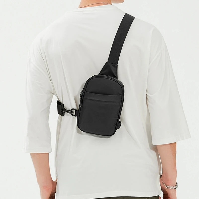 Marsupio Multifunzionale 2In1 Borsa Da Viaggio Per Esterni Uomo Donna Borsa A Tracolla Piccola Casual
