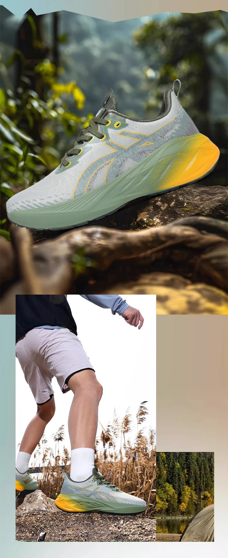 Scarpe Sportive Da Uomo Nuove Casual Comode Versatili Per Tempo Libero Da Corsa Traspiranti Con Suola Spessa