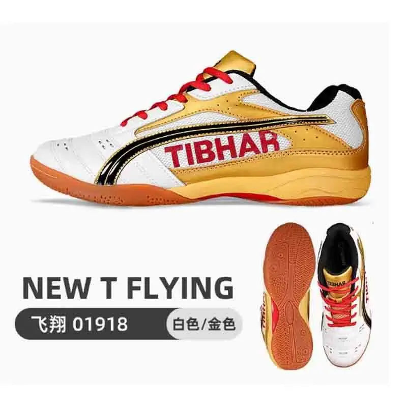 Scarpe da Ping Pong Tibhar per Uomo e Donna Sportive Professionali Antiscivolo Traspiranti