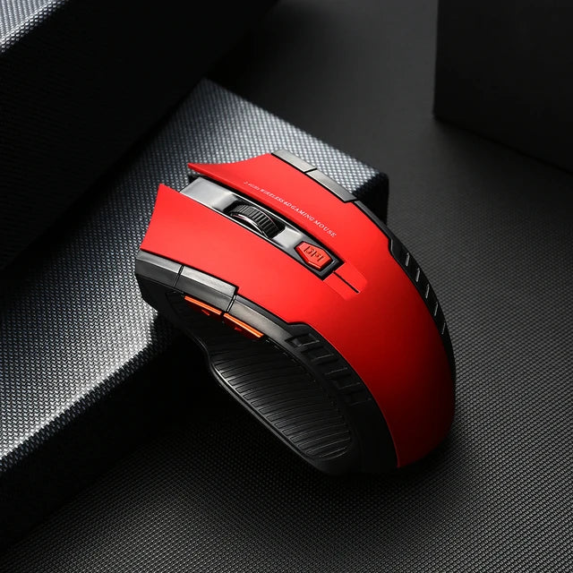 113 Mouse wireless Mouse ottico wireless da 2,4 GHz con ricevitore USB Mouse wireless portatile a 6 pulsanti per laptop
