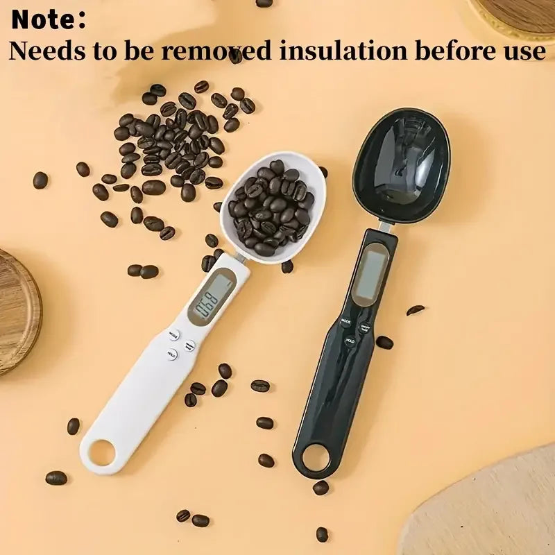 Mini Cucchiaio Bilancia Da Cucina Digitale Con Display LCD Per Alimenti Da 0,1 A 500g Misurazione Del Peso
