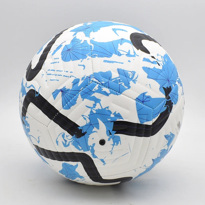 Palloni Da Calcio Formato Standard 5 Cucito A Macchina In PU Da Allenamento Per Calcio Futbol Voetbal Partita All Aperto