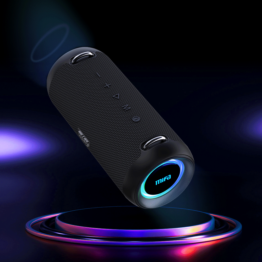 Altoparlante Bluetooth Mifa A90 60 W PMPO Portatile Per Campeggio E Feste All Aperto Suono Potente Con Bassi Profondi